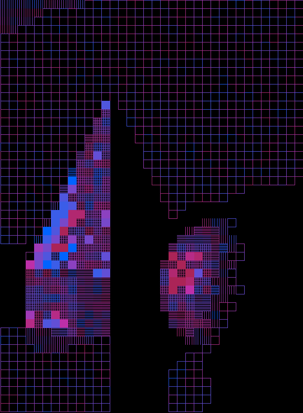 link card for the project MIT-IBM Watson AI Lab showing pixelated geometric objects