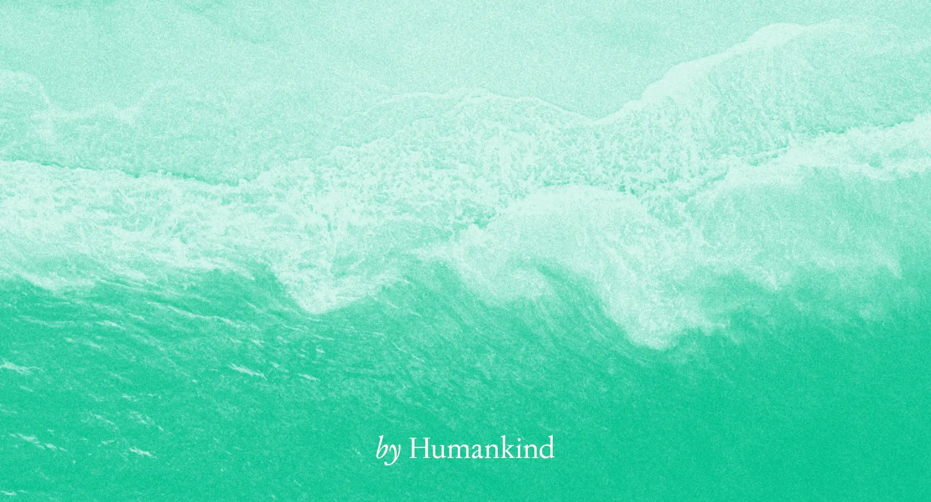 link card for the project by Humankind showing a wave and the by Humankind logo